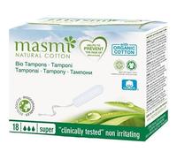 Supers Tampons Bio Masmi - Fait De Coton Naturel 81