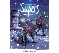 Supers - Tome 2 - Cycle 2 - Envols - Dawid - La Gouttiere Eds De - cartonné - Bande dessinée jeunesse