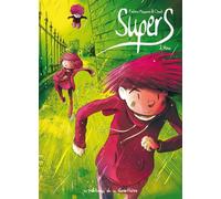 Supers - Tome 2 - Héros - Frédéric Maupomé - La Gouttiere Eds De - cartonné - Bande dessinée