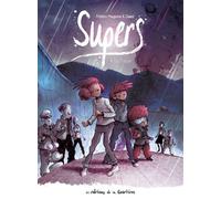 Supers - Tome 4 - Cycle 2 - La Traque - Frédéric Maupomé - La Gouttiere Eds De - cartonné - Bande dessinée jeunesse