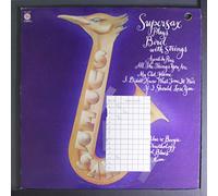SUPERSAX - plays bird with strings LP