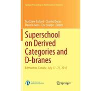 Superschool On Derived Categories And D-Branes