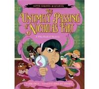 SuperSerious Mysteries 1 The Untimely Passing of Nicholas Fart by Josh Crute Josh Crute (Auteur)