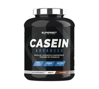 Superset Nutrition - 100% Casein Advanced (1,8kg) - Protéine à assimilation lente - Objectifs sèche, anti-catabolique et prise de muscle - Faible en sucres, Enrichie en vitamine D3 - Chocolat