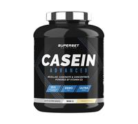 Superset Nutrition - 100% Casein Advanced (1,8kg) - Protéine à assimilation lente - Objectifs sèche, anti-catabolique et prise de muscle - Faible en sucres, Enrichie en vitamine D3 - Vanille Crémeuse