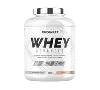Superset Nutrition - 100% Whey Proteine Advanced (2kg) - 74% de protéines - Isolat + Concentrat + Hydrolysat, Digestion optimisée, Riche en BCAA et en glutamine - Cookies