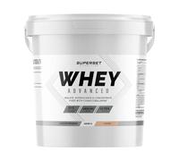 Superset Nutrition | 100% Whey Proteine Advanced (4kg) | Whey protéine | Pure Whey ultra-filtrée : 3 sources de protéines de haute qualité avec absorption rapide - Cookies