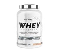 Superset Nutrition - 100% Whey Proteine Advanced (900g) - 74% de protéines - Isolat + Concentrat + Hydrolysat, Digestion optimisée, Riche en BCAA et en glutamine - Cookies
