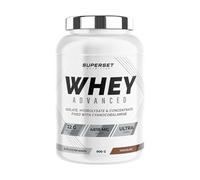 Superset Nutrition | 100% Whey Proteine Advanced (900g) | Whey protéine | Protéine à assimilation optimisée - Chocolat