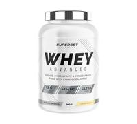Superset Nutrition | 100% Whey Proteine Advanced (900g) | Whey protéine | Protéine à assimilation optimisée - Vanille Crémeuse