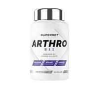 Superset Nutrition - Arthro Max (100 caps) - 633 mg de Glucosamine et 400 mg de Chondroïtine - Soutient la santé de tes articulations