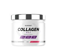 Superset Nutrition - Collagen Max (350g) - 71% Collagène hydrolysé type I Peptan® - Enrichi en vitamines C, B3 et B8 - Soutien articulaire et beauté de la peau - Pastèque
