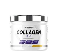 Superset Nutrition - Collagen Max (350g) - 71% Collagène hydrolysé type I Peptan® - Enrichi en vitamines C, B3 et B8 - Soutien articulaire et beauté de la peau - Tropical