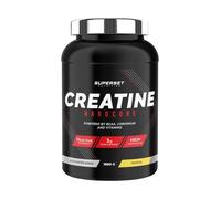 Superset Nutrition - Creatine Hardcore (1,5kg) - Poudre soluble - 3g de créatine monohydrate par dose, BCAA, Glucides - Récupération optimale et puissance - Adaptée aux sports intenses - Tropical