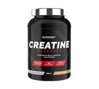 Superset Nutrition - Creatine Hardcore (1,5kg) - Poudre soluble - 3g de créatine monohydrate par dose, BCAA, Glucides - Récupération optimale et puissance - Adaptée aux sports intenses - Ice Tea Pêche