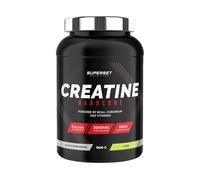 Superset Nutrition - Creatine Hardcore (1,5kg) - Poudre soluble - 3g de créatine monohydrate par dose, BCAA, Glucides - Récupération optimale et puissance - Adaptée aux sports intenses - Lime