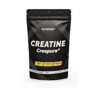 Superset Nutrition | Créatine Monohydrate Creapure® (500g) | Créatine pure en poudre | Certifiée Creapure®, 3g, absorbtion optimale et augmentation de la force