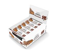 Superset Nutrition | Crunchy Protein Bar (15x60g) | Barres protéinées | Moelleuses, croustillantes et 36% de protéines - Choco Brownie Caramel