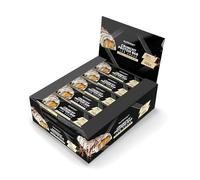 Superset Nutrition | Crunchy Protein Bar (15x60g) | Barres protéinées | Moelleuses, croustillantes et 36% de protéines - Vanille Choco Caramel