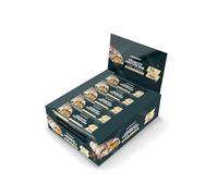 Superset Nutrition | Crunchy Protein Bar (15x64g) | Barres protéinées | Moelleuses, croustillantes et 34% de protéines - Vanille Choco Caramel