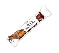 Superset Nutrition | Crunchy Protein Bar (64g) | Barres protéinées | 34% protéines et ultra-gourmandes - Choco Brownie Caramel