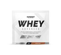 Superset Nutrition | échantillon 100% Whey Proteine Advanced (30g) | Whey protéine | Protéine gourmande et de qualité - Choco-Nut