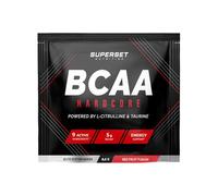 Superset Nutrition | Echantillon Bcaa Hardcore (8.5g) | BCAA | Les meilleurs BCAAs - Fruits Rouges