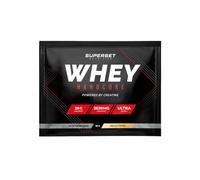 Superset Nutrition | échantillon Whey Hardcore (36g) | Whey protéine | Whey enrichie en créatine - Toffee Biscuit