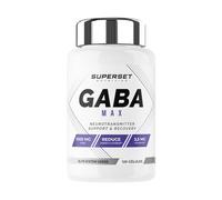 Superset Nutrition - Gaba Max (120 capsules végétales) - Favorise un sommeil réparateur et aide à améliorer la récupération musculaire - 1000 mg de GABA par gélule