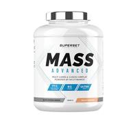 Superset Nutrition | Mass Advanced (2,5kg) | Gainers | Top gainer pour une prise de masse rapide ! - Yaourt Pêche