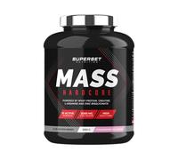 Superset Nutrition | Mass Hardcore (2,25kg) | Gainers | Formule choc : glucide complexe + whey + créatine - Strawberry Ice Cream