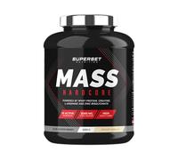 Superset Nutrition | Mass Hardcore (2,25kg) | Gainers | Formule choc : glucide complexe + whey + créatine - Vanille Crémeuse
