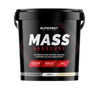 Superset Nutrition | Mass Hardcore (4,5kg) | Gainers | Gainer enrichi en whey + créatine - Vanille Crémeuse