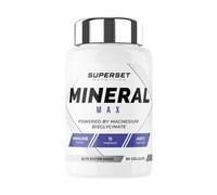 Superset Nutrition - Mineral Max (90 Caps) - Multiminéraux, 11 minéraux essentiels - Optimisation de l'énergie, performances et bien-être général - Formule végétarienne