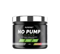 Superset Nutrition | No Pump Ripped (420g) | PreWorkout | Le pré-workout triple action : énergie, congestion et brûle-graisses - Strawberry lime