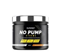 Superset Nutrition - No Pump Xtreme (420gr) - Pre-Workout en poudre - Booster puissant pré-entraînement, 3,3 g de Créatine, Bêta-alanine, L-citrulline, Caféine - Fatigue maîtrisée - Long Island Icetea
