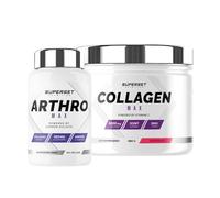 Superset Nutrition | Pack Mobilité - Arthro Max (100 Caps) - Collagen Max (350g) Pastèque | Le pack parfait pour des articulations au top !