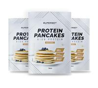 Superset Nutrition | Pancakes Proteines Natural (3x750g) | Les must-have du petit-déjeuner !