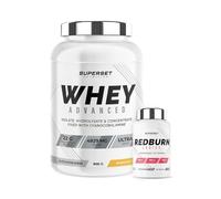 Superset Nutrition | Programme Fitness Remodelant - 100% Whey Proteine Advanced 900g Banana Split - Redburn Ladies | Obtiens une silhouette affinée et galbée en 4 semaines