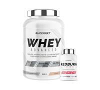 Superset Nutrition | Programme Fitness Remodelant - 100% Whey Proteine Advanced 900g Cookies - Redburn Ladies | Obtiens une silhouette affinée et galbée en 4 semaines