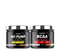 Superset Nutrition | Programme Intensif Training - Bcaa Hardcore Cola - No Pump Xtreme Long Island Icetea | Favorise la construction musculaire et booste l'intensité des trainings en 6 semaines