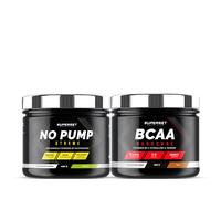 Superset Nutrition | Programme Intensif Training - Bcaa Hardcore Cola - No Pump Xtreme Mojito | Favorise la construction musculaire et booste l'intensité des trainings en 6 semaines