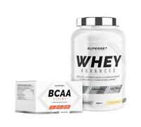 Superset Nutrition | Programme Muscle Recovery - 100% Whey Proteine Advanced 900g Vanille Crémeuse - Bcaa Xtreme