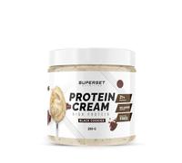Superset Nutrition | Protein Cream (250g) | Pâtes à Tartiner Protéinées | La meilleure pâtes à tartiner protéinées ! - Black Cookies