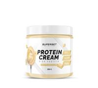 Superset Nutrition | Protein Cream (250g) | Pâtes à Tartiner Protéinées | La meilleure pâtes à tartiner protéinées ! - Chocolat Blanc