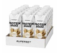 Superset Nutrition | Protein Shake (15x250ml) | Boissons protéinées | Ta réserve de shakes protéinés gourmands - Vanille
