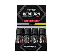 Superset Nutrition - Redburn Shot (12x60ml) - Brûleurs de Graisse en solution buvable pour une absorbtion optimale - Adapté à un programme de gestion du poids ! - Citron