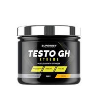 Superset Nutrition | Testo Gh Xtreme (300g) | Boosters de GH | Booster naturel de testostérone et GH hautement concentré - Orange