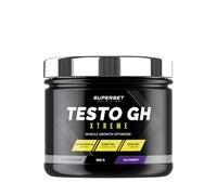 Superset Nutrition | Testo Gh Xtreme (300g) | Boosters de GH | Booster naturel de testostérone et GH hautement concentré - Blackberry