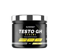 Superset Nutrition | Testo Gh Xtreme (300g) | Boosters de GH | Booster naturel de testostérone et GH hautement concentré - Citron